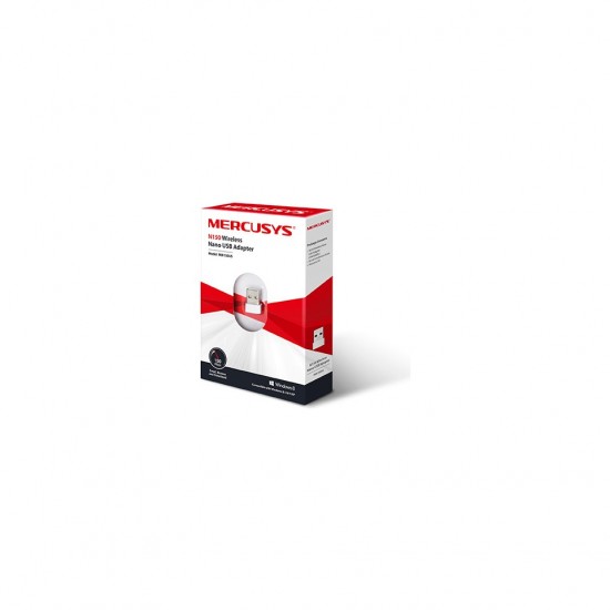 Mercusys MW150US N150 Mbps Wireless Nano USB Adapter