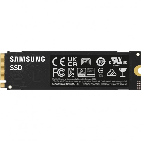 Samsung 990 Evo Plus MZ-V9S4T0BW PCI-Express 5.0 4 TB M.2 SSD