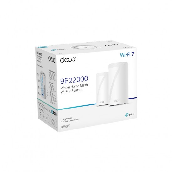 TP-Link Deco BE85 19000 Mbps 2'li Router
