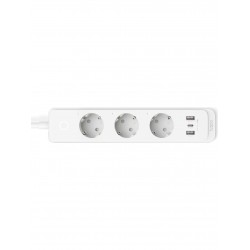 TP-Link Tapo P300 3'lü 2 USB 1 Type-C Wi-Fi Akıllı Priz