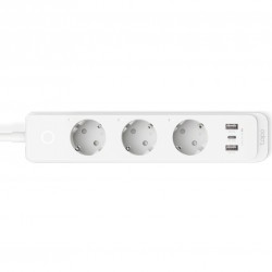 TP-Link Tapo P300 3'lü 2 USB 1 Type-C Wi-Fi Akıllı Priz