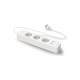 TP-Link Tapo P300 3'lü 2 USB 1 Type-C Wi-Fi Akıllı Priz
