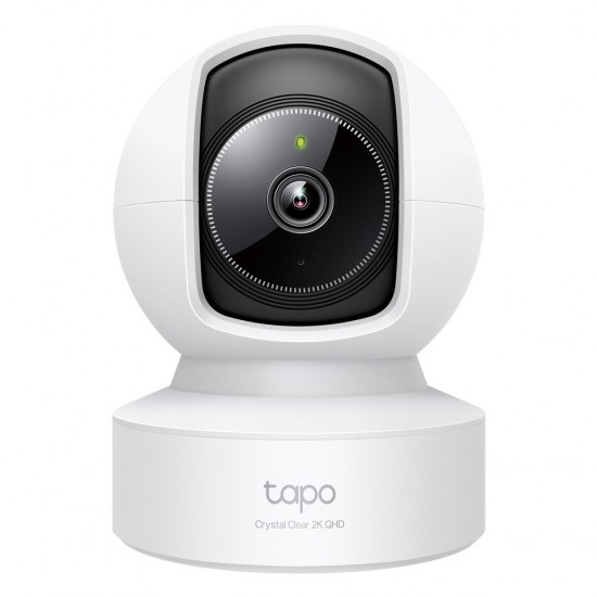 TP-Link Tapo C222 2K 4 MP 360 Derece Gece Görüşlü IP Wi-Fi Güvenlik Kamerası