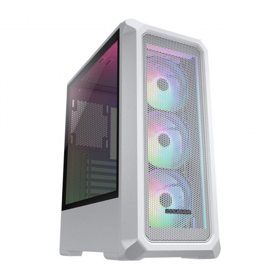 Cougar Archon 2 CGR-5CC5W-MESH-RGB RGB 3 Fanlı Beyaz ATX Oyuncu Kasası