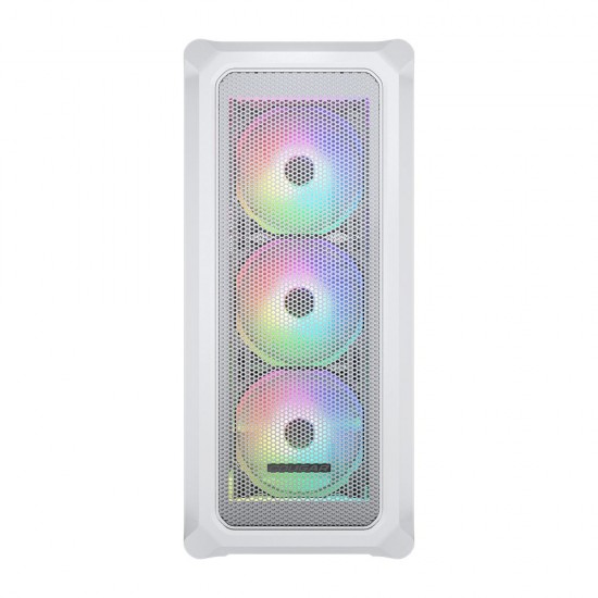Cougar Archon 2 CGR-5CC5W-MESH-RGB RGB 3 Fanlı Beyaz ATX Oyuncu Kasası