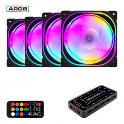 Frisby FCL-F1440S Anakart Kontrollü 120mm ARGB Kasa Fanı