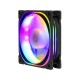Frisby FCL-F1440S Anakart Kontrollü 120mm ARGB Kasa Fanı