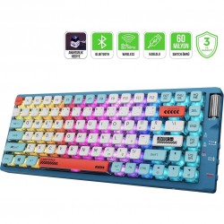 Gamepower Sense RGB TKL Red Switch Kablolu/Kablosuz Mekanik Oyuncu Klavyesi