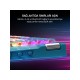 Gamepower Sense RGB TKL Red Switch Kablolu/Kablosuz Mekanik Oyuncu Klavyesi