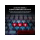 Gamepower Sense RGB TKL Red Switch Kablolu/Kablosuz Mekanik Oyuncu Klavyesi