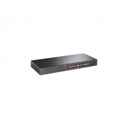 TP-Link TL-SL1218MP 16-Port 10/100Mbps + 2-Port Gigabit PoE Switch