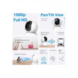 TP-Link Tapo C200 Full HD Wi-Fi Güvenlik Kamerası