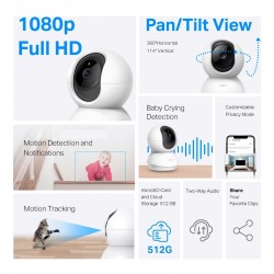 TP-Link Tapo C200 Full HD Wi-Fi Güvenlik Kamerası