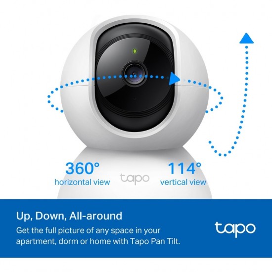TP-Link Tapo C200 Full HD Wi-Fi Güvenlik Kamerası