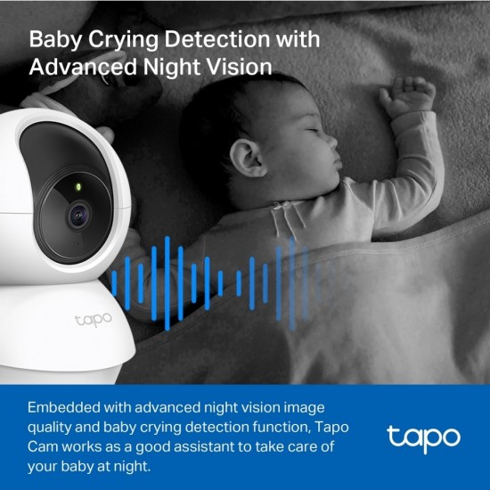 TP-Link Tapo C200 Full HD Wi-Fi Güvenlik Kamerası