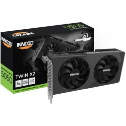 Inno3d Rtx5050 8Gb Twin X2 128Bit Gddr6 Ekran Kartı N50502-08D6-174071N
