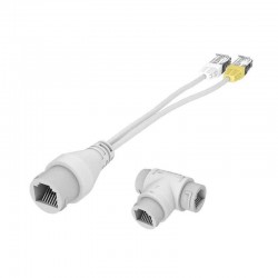 Q-PORT Q-SPLPOE1 POE SPLITTER 2-İN-1 AĞ KÖNNEKTÖRÜ+ 3 YOLLU RJ45 KONNEKTÖRÜ