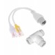 Q-PORT Q-SPLPOE1 POE SPLITTER 2-İN-1 AĞ KÖNNEKTÖRÜ+ 3 YOLLU RJ45 KONNEKTÖRÜ