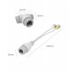 Q-PORT Q-SPLPOE1 POE SPLITTER 2-İN-1 AĞ KÖNNEKTÖRÜ+ 3 YOLLU RJ45 KONNEKTÖRÜ