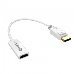 QPORT Q-DP-HD2 DISPLAY PORTUNDAN HDMI 4K 60HZ ÇEVİRİCİ