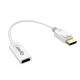 QPORT Q-DP-HD2 DISPLAY PORTUNDAN HDMI 4K 60HZ ÇEVİRİCİ