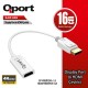 QPORT Q-DP-HD2 DISPLAY PORTUNDAN HDMI 4K 60HZ ÇEVİRİCİ