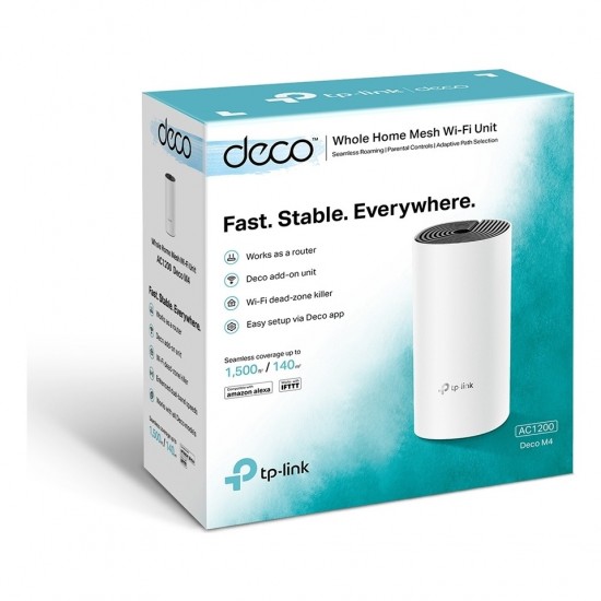 TP-Link Deco M4 1200 Mbps 1'li Router
