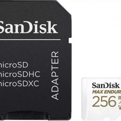 SanDisk Max Endurance SDSQQVR-256G-GN6IA Class 10 UHS-I U3 V30 256 GB Micro SD Kart