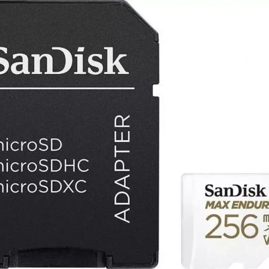 SanDisk Max Endurance SDSQQVR-256G-GN6IA Class 10 UHS-I U3 V30 256 GB Micro SD Kart