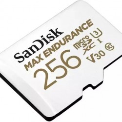 SanDisk Max Endurance SDSQQVR-256G-GN6IA Class 10 UHS-I U3 V30 256 GB Micro SD Kart
