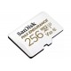 SanDisk Max Endurance SDSQQVR-256G-GN6IA Class 10 UHS-I U3 V30 256 GB Micro SD Kart