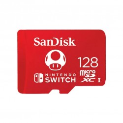 SanDisk Nintendo Switch SDSQXAO-128G-GN3ZN 128 GB Micro SD Kart