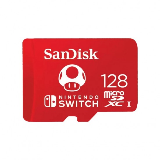 SanDisk Nintendo Switch SDSQXAO-128G-GN3ZN 128 GB Micro SD Kart