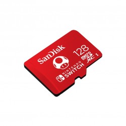 SanDisk Nintendo Switch SDSQXAO-128G-GN3ZN 128 GB Micro SD Kart