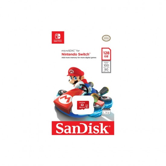 SanDisk Nintendo Switch SDSQXAO-128G-GN3ZN 128 GB Micro SD Kart