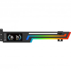 Gamepower HeatSync Siyah ARGB Ekran Kartı Desteği
