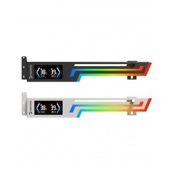 Gamepower HeatSync Siyah ARGB Ekran Kartı Desteği

