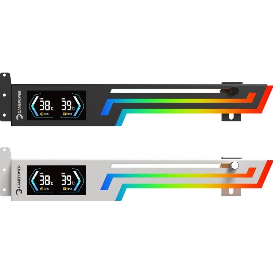 Gamepower HeatSync Siyah ARGB Ekran Kartı Desteği

