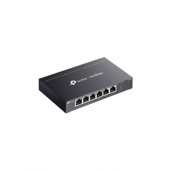 TP-Link 5port DS106P 10/100 67W 4port Poe Yöntilemez Swıtch