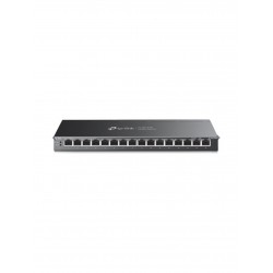 TP-Link TL-SG116P 16 Port 10/100/1000 Mbps Gigabit PoE Switch