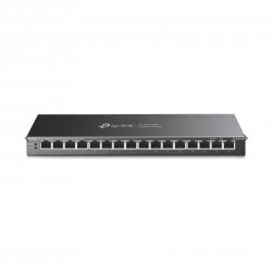 TP-Link TL-SG116P 16 Port 10/100/1000 Mbps Gigabit PoE Switch TP-Link TL-SG116P 16 Port 10/100/1000 Mbps Gigabit PoE Switch