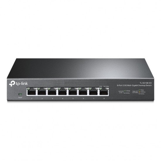 TP-Link TL-SG108-M2 8 Port 2.5G Gigabit Switch