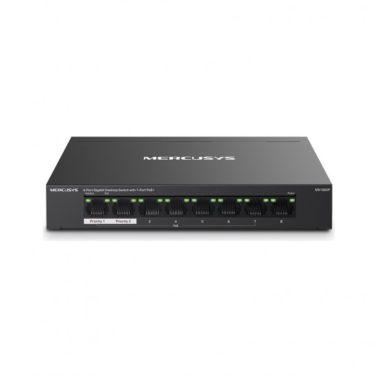 Mercusys MS108GP 8 Port 10/100/1000 Mbps Gigabit Switch