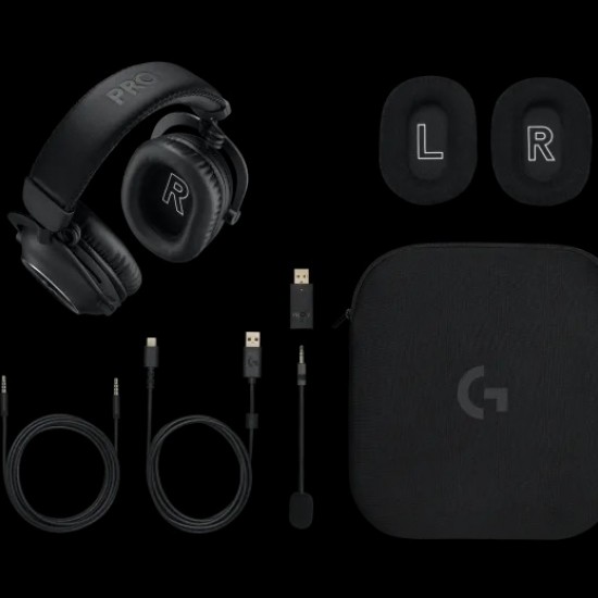 Logitech G Pro X 2 Lightspeed 7.1 Kablolu/Kablosuz Kulak Üstü Oyuncu Kulaklığı