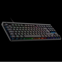 Logitech G515 TKL USB Gaming Keyboard With Backlit, Black - 920-012872