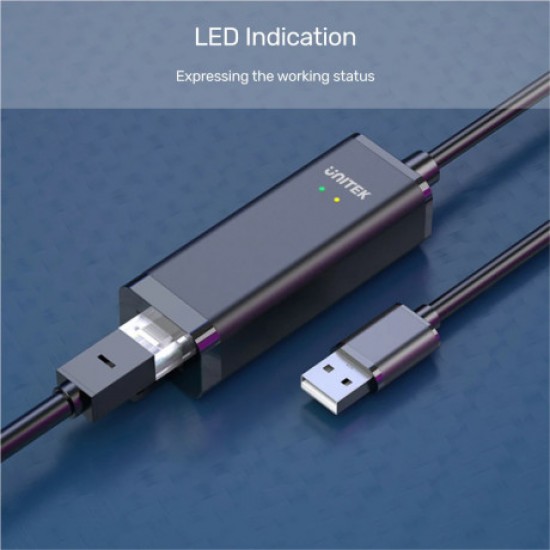 Unitek Y-1468 USB to Ethernet Dönüştürücü