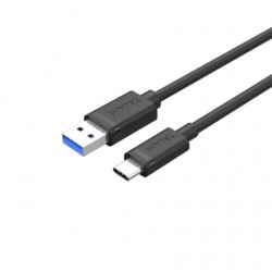 Unitek C14103BK-1.5M 1.5 m USB to Type-C Hızlı Şarj Kablosu