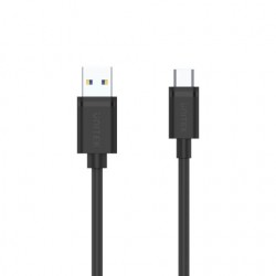 Unitek C14103BK-1.5M 1.5 m USB to Type-C Hızlı Şarj Kablosu
