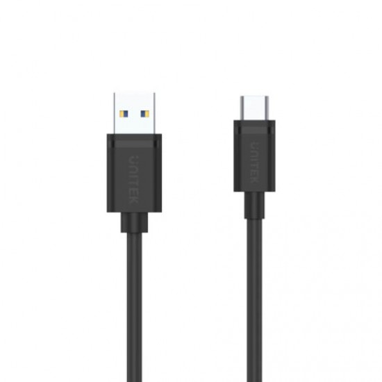 Unitek C14103BK-1.5M 1.5 m USB to Type-C Hızlı Şarj Kablosu
