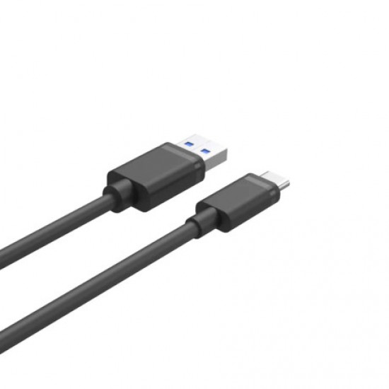 Unitek C14103BK-1.5M 1.5 m USB to Type-C Hızlı Şarj Kablosu